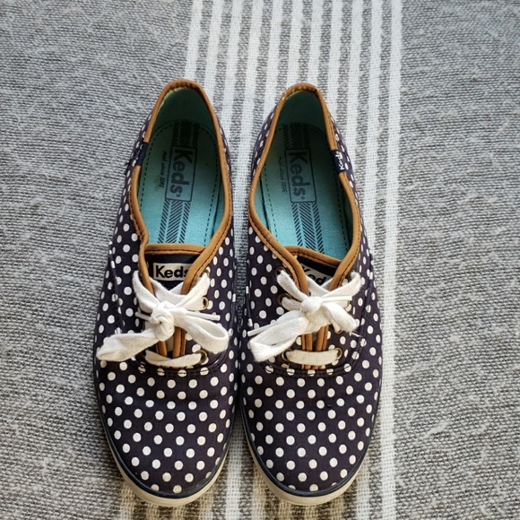 Keds Shoes - Keds polka dot sneakers